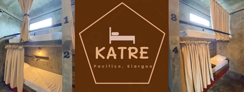 Katre Siargao - Self Check-In Budget Hostel San Isidro  Bagian luar foto